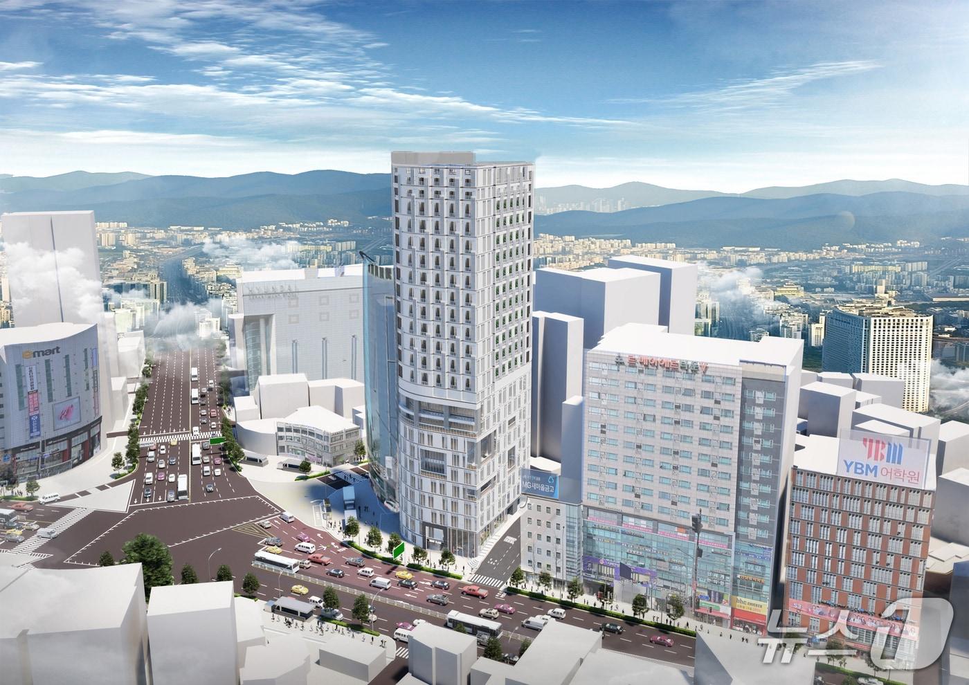 신촌2-2지구 조감도