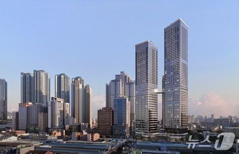 본문 이미지 -  용두1재정비촉진구역 제6지구 예상 조감도 &#40;서울시 제공&#41;