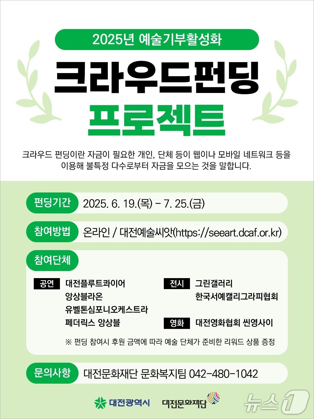 본문 이미지 - 크라우드펀딩 프로젝트 홍보물./뉴스1