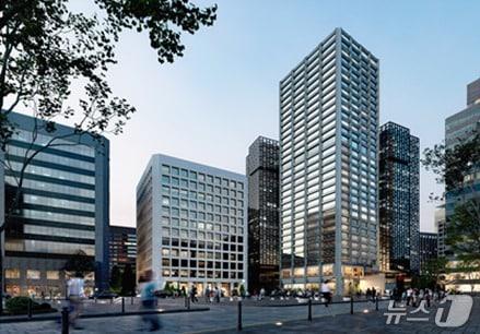 본문 이미지 -  공평구역 제3지구 예상 조감도 (서울시 제공)