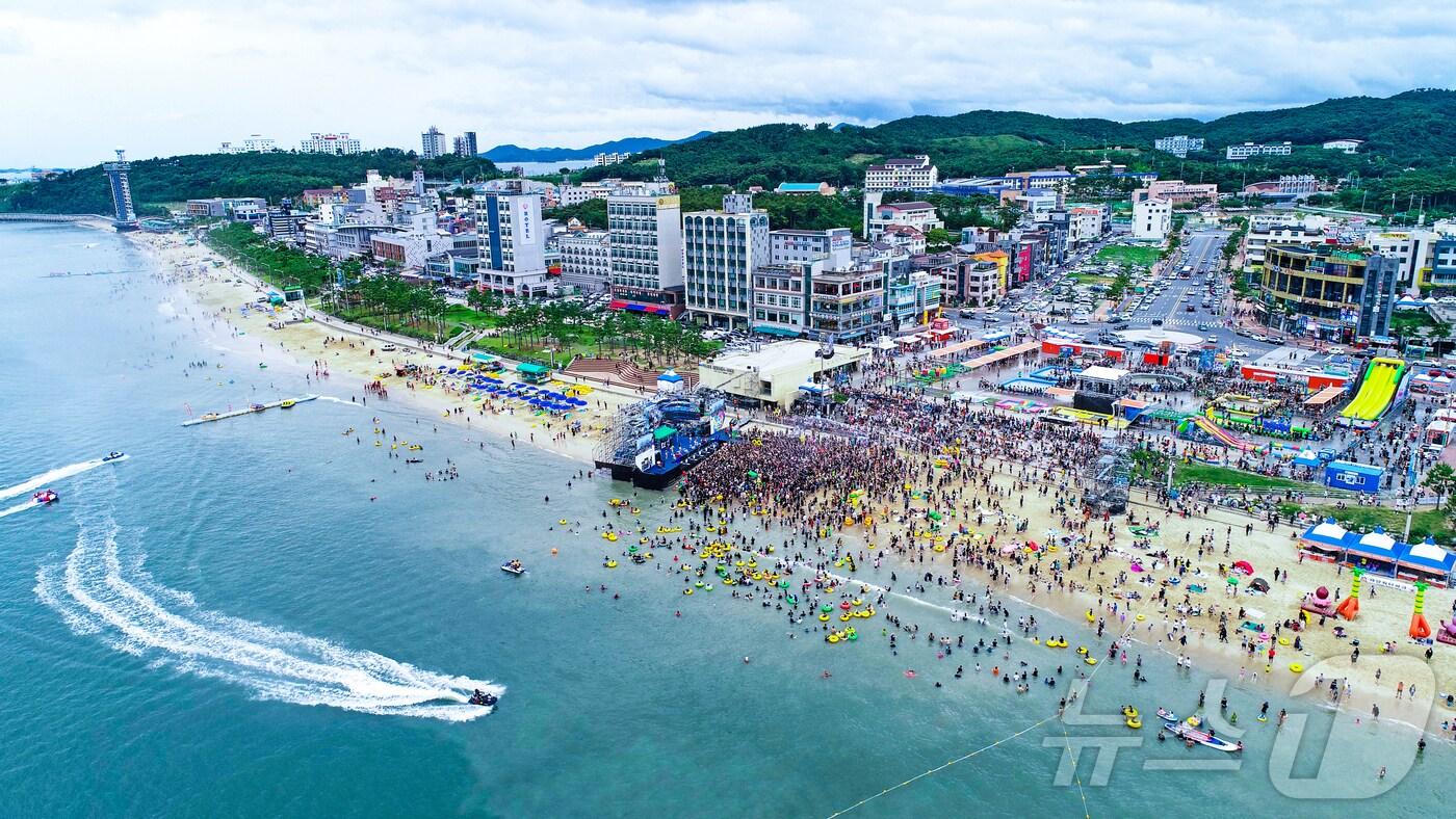 대천해수욕장. (보령시 제공. 재판매 및 DB 금지)/뉴스1