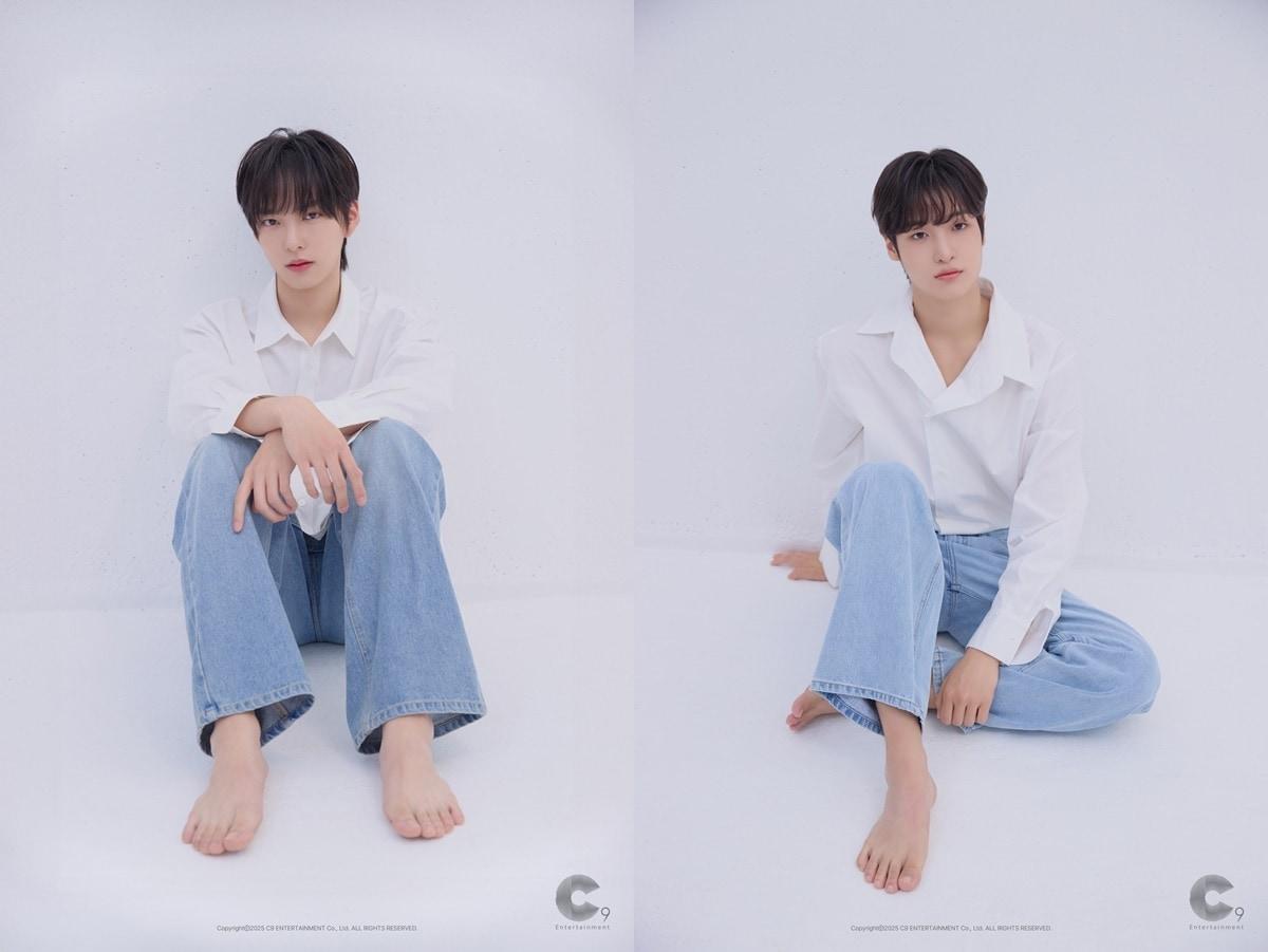 본문 이미지 - 도혁(왼쪽), 김건/ 사진제공=C9엔터테인먼트