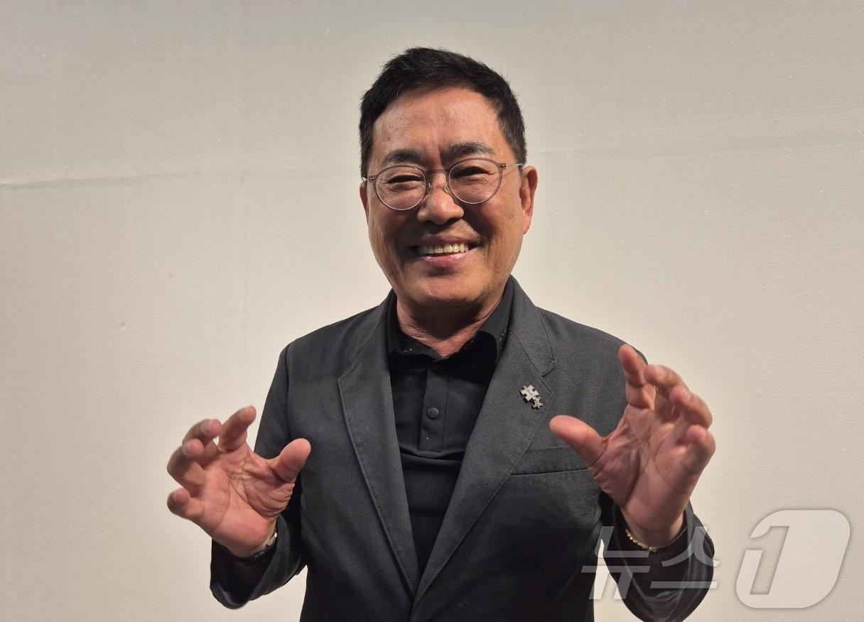 본문 이미지 - 이상용 대구경북양돈농협 조합장은 "한돈산업 발전은 현장 축산인들의 땀과 노력 덕분"이라고 강조했다.ⓒ News1 김대벽기자