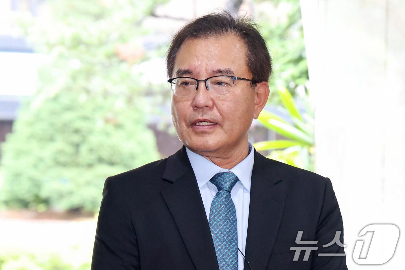 순직 해병 수사 방해 의혹 사건 수사를 맡은 이명현 특별검사. 2025.6.20/뉴스1 ⓒ News1 민경석 기자