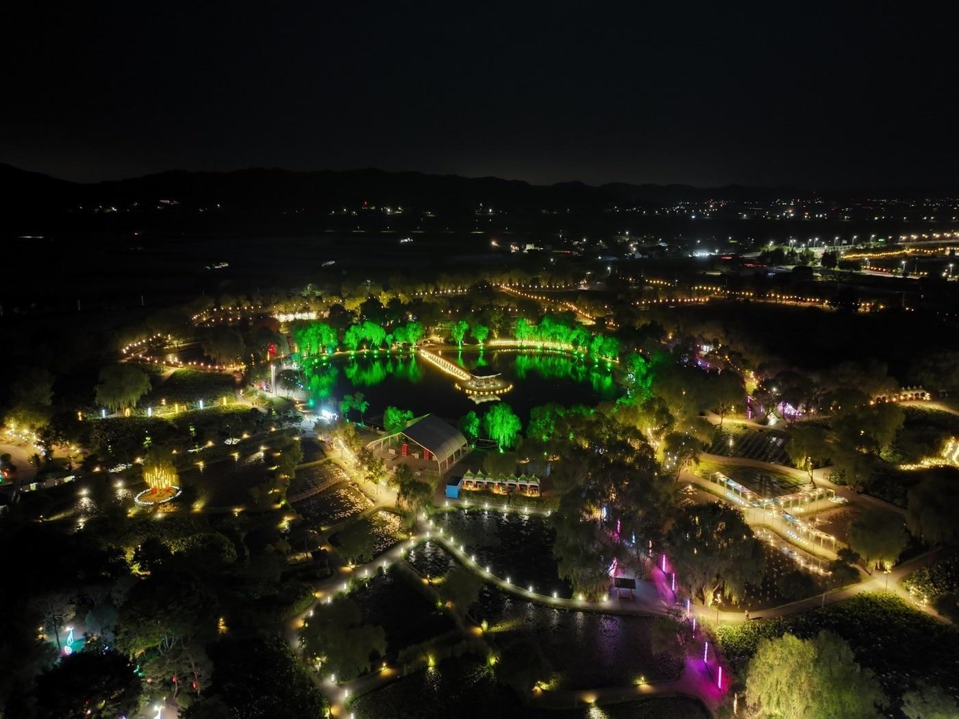 본문 이미지 - 2024년 부여서동연꽃축제가 열린 궁남지 일원(부여군 제공. 재판매 및 DB 금지) /뉴스1 