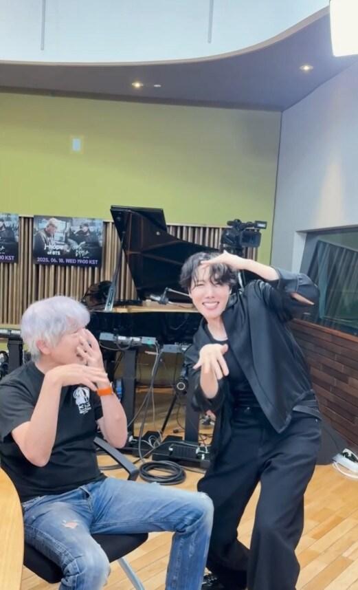 본문 이미지 - 제이홉 댄스 챌린지/인스타그램 캡처