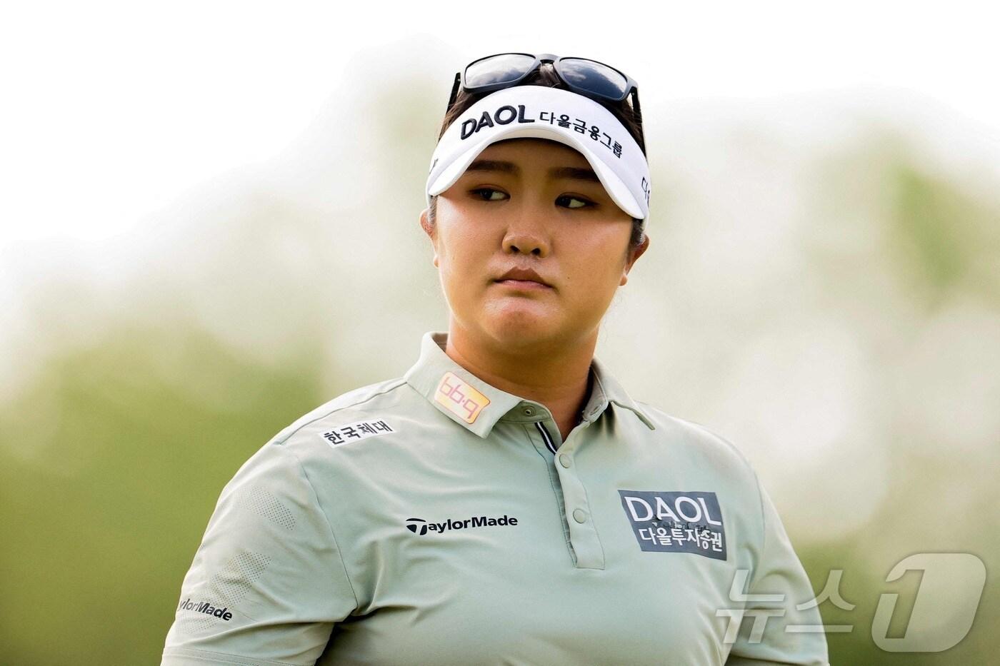 미국여자프로골프(LPGA) 투어 유해란.  ⓒ AFP=뉴스1