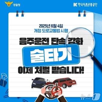본문 이미지 - 음주운전 단속 강화 술타기 금지 카드뉴스.(도로교통공단 제공. 재판매 및 DB금지)/뉴스1