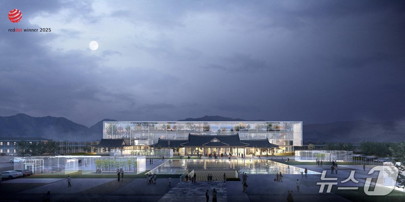 전주역사: 풍경이 되는 건축 (Jeonju Station: Architecture that becomes scenery)(국가철도공단 제공.재판매 및 DB금지)/뉴스1