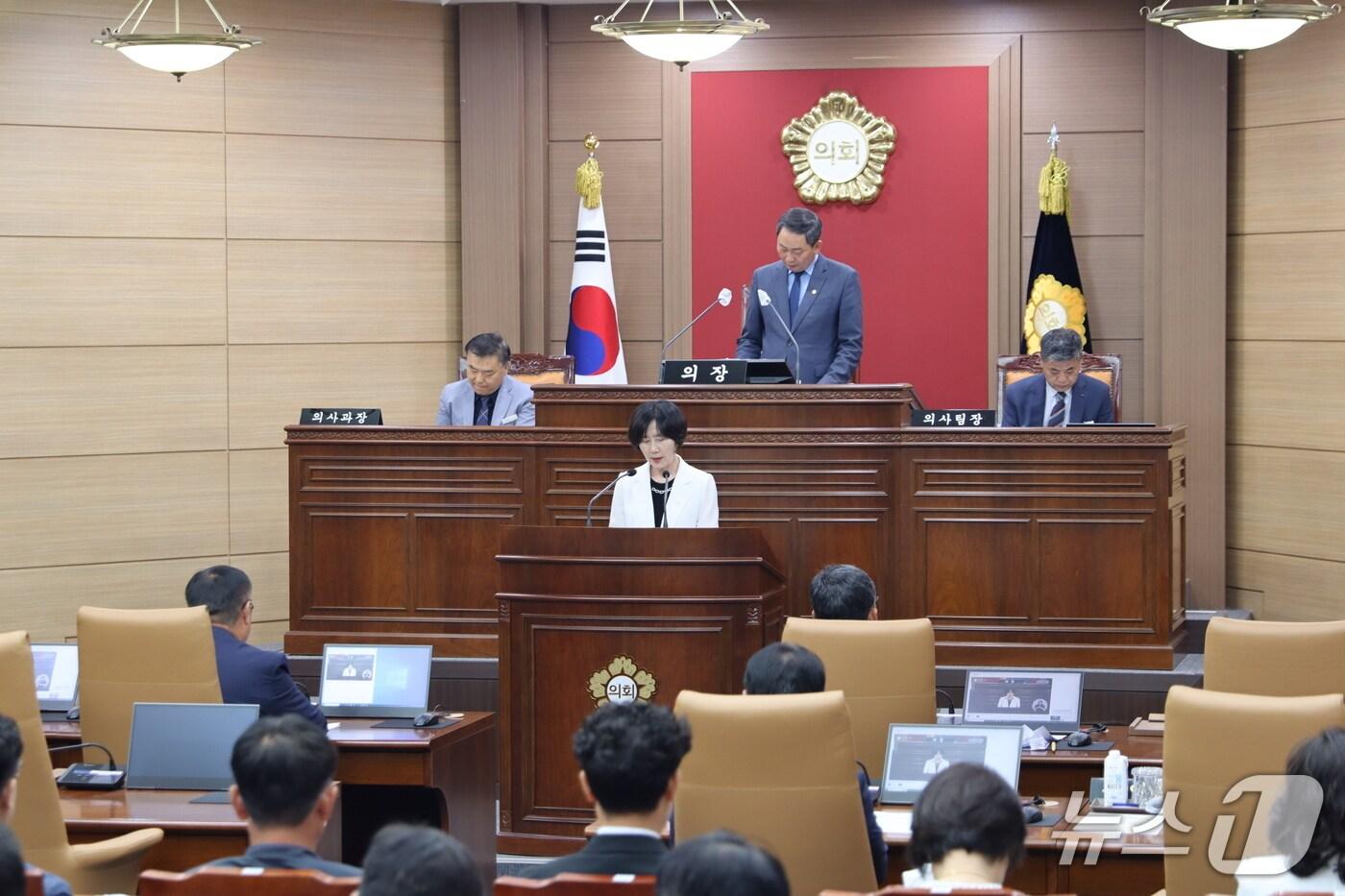 20일 전북 임실군의회가 제1차 정례회 제2차 본회의를 열고 폐회했다.(의회제공. 재판매 및 DB금지)2025.6.20/뉴스1