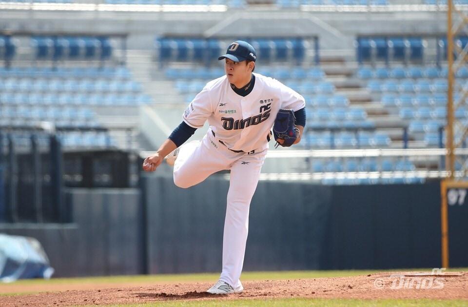 본문 이미지 - NC 투수 김휘건.(NC 다이노스 제공)