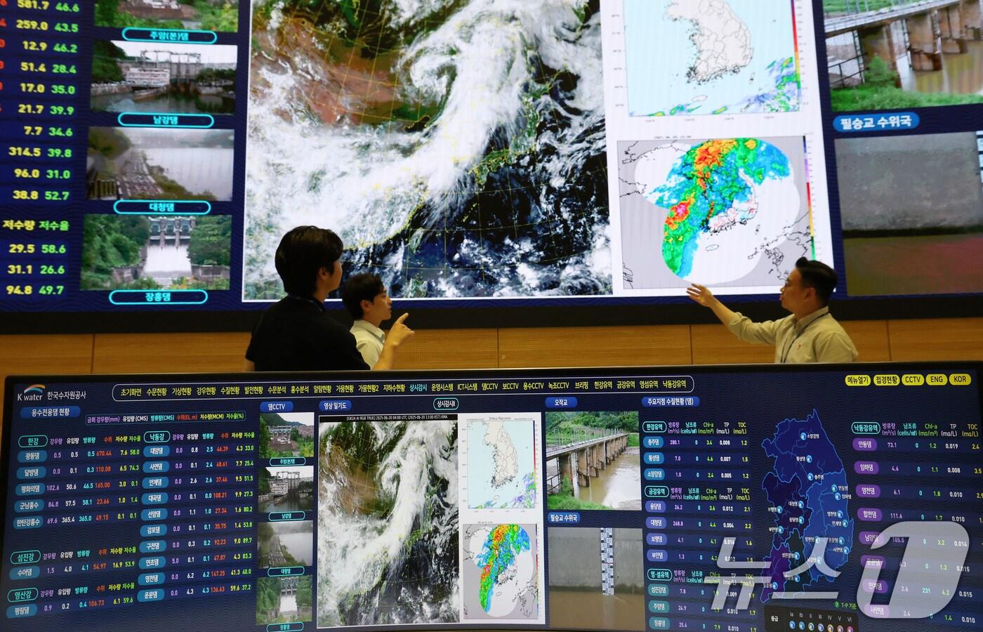 기상청은 충북 9개 시군에 내려졌던 호우주의보를 오전 7시를 기해 해제한다고 21일 밝혔다.(자료사진)/뉴스1 ⓒ News1 김기태 기자
