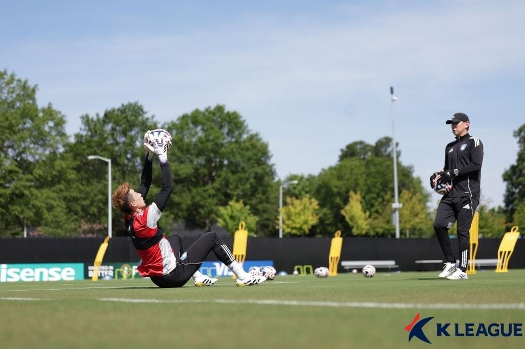 본문 이미지 - 한국프로축구연맹이 2026년부터 외국인 골키퍼를 허용하기로 결정했다. &#40;한국프로축구연맹 제공&#41;
