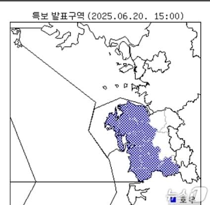 본문 이미지 -  기상청 관측 자료. / 뉴스1