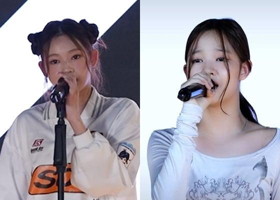 본문 이미지 - 이벨리(왼쪽), 찬야/ 사진제공=YG엔터테인먼트