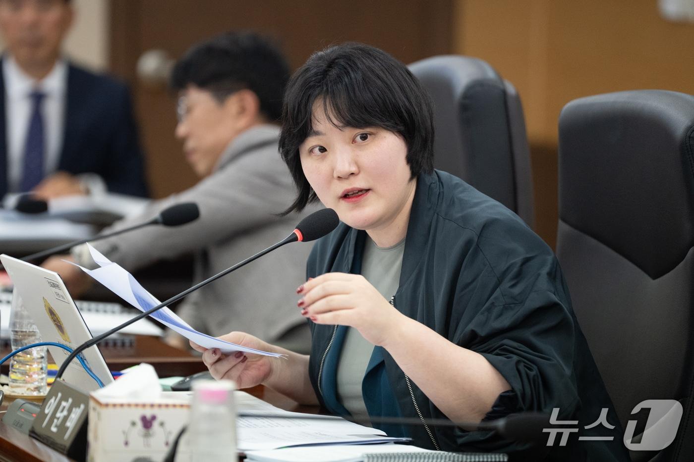 이단비 인천시의원.&#40;인천시의회 제공. 재배포 및 DB금지&#41;2025.6.20/뉴스1