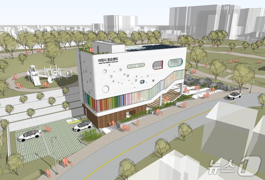 본문 이미지 - 이천시 동요센터&#40;가칭&#41; 건축설계 공모 당선작.&#40;이천시 제공&#41;