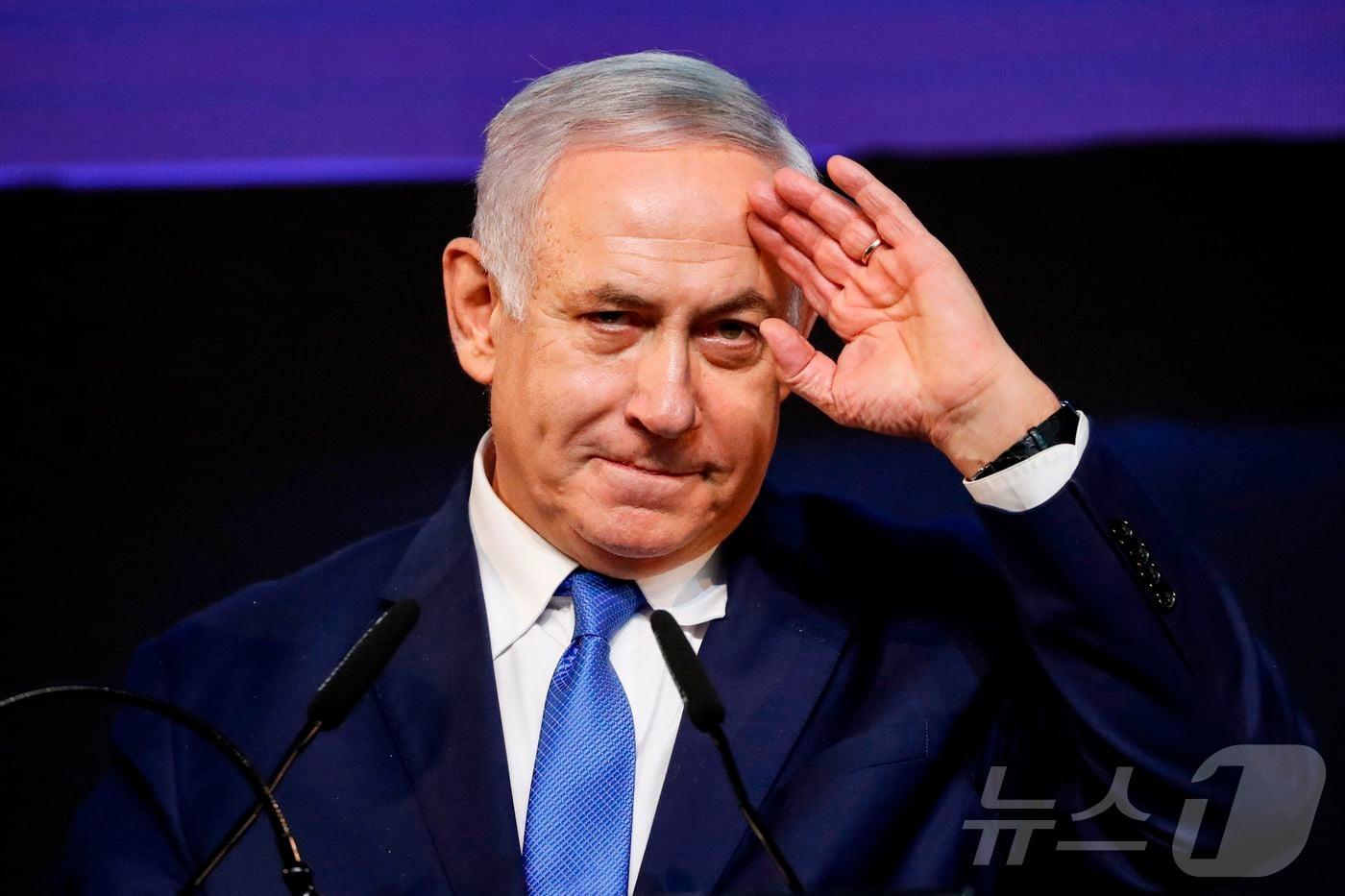 베냐민 네타냐후 이스라엘 총리 ⓒ AFP=뉴스1