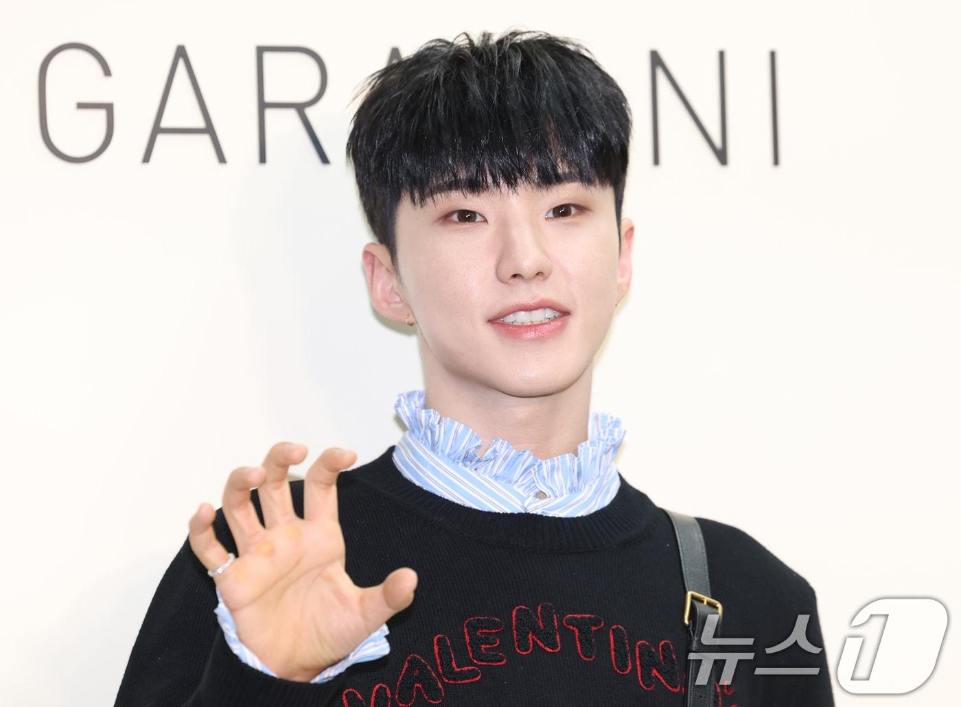 본문 이미지 - 세븐틴 호시ⓒ News1 권현진 기자