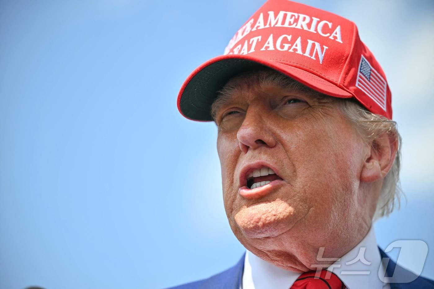 도널드 트럼프 미국 대통령 ⓒ AFP=뉴스1 ⓒ News1 류정민 특파원