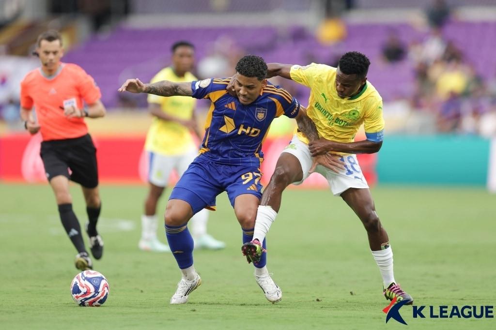 본문 이미지 - 울산HD의 에릭(한국프로축구연맹 제공) 