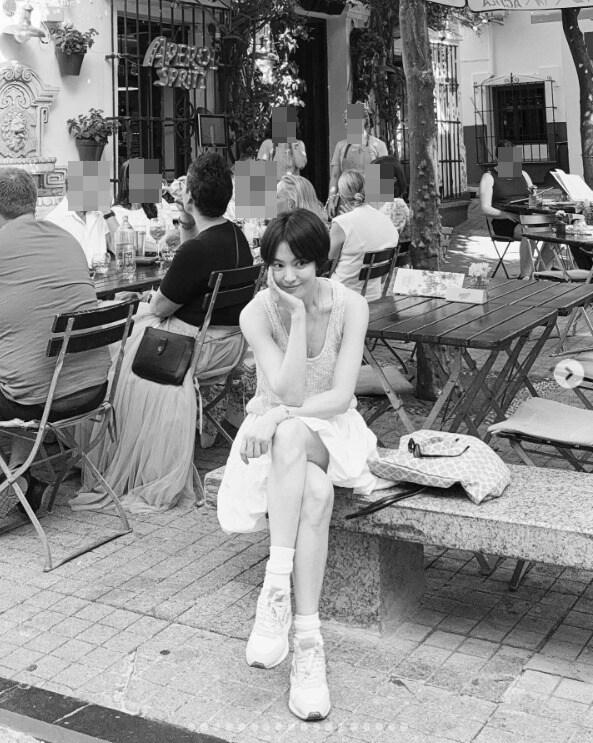 본문 이미지 - 송혜교 인스타그램