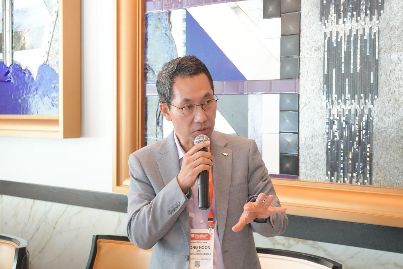 이동훈 SK바이오팜 대표.(SK바이오팜 제공)