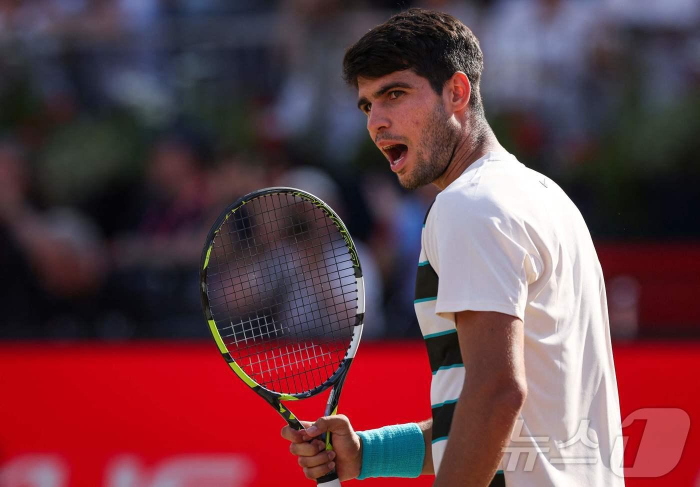 카를로스 알카라스.ⓒ AFP=뉴스1