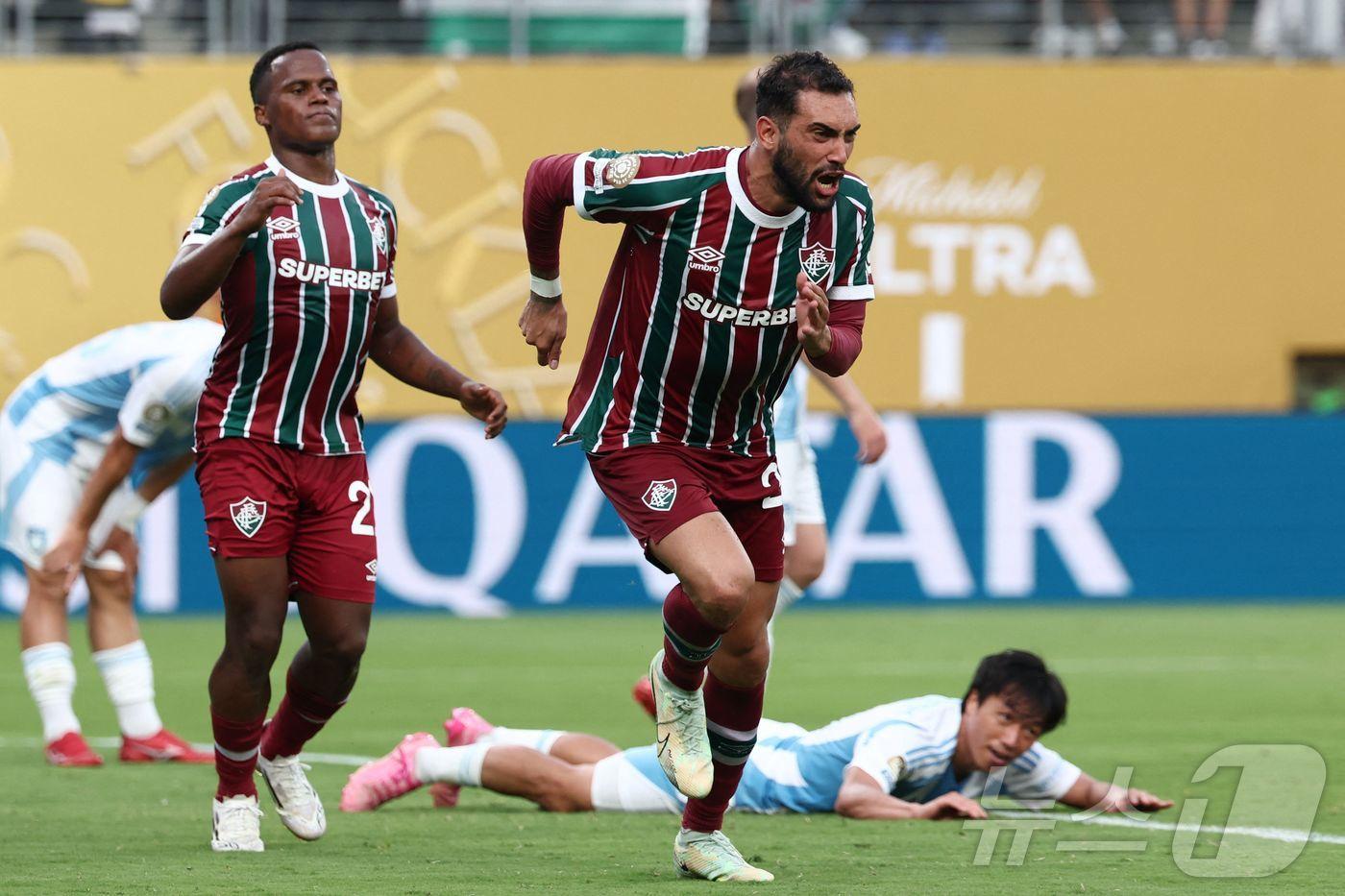 울산 HD가 플루미넨시에 패배하며 클럽 월드컵 조별리그 탈락이 확정됐다.  ⓒ AFP=뉴스1