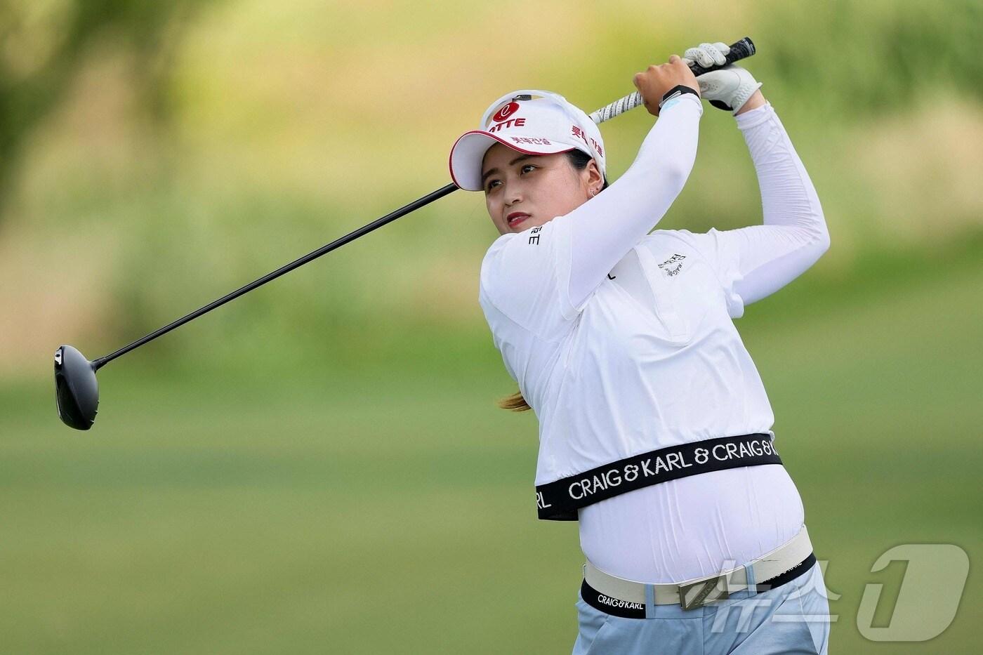 미국여자프로골프(LPGA) 투어 최혜진.  ⓒ AFP=뉴스1