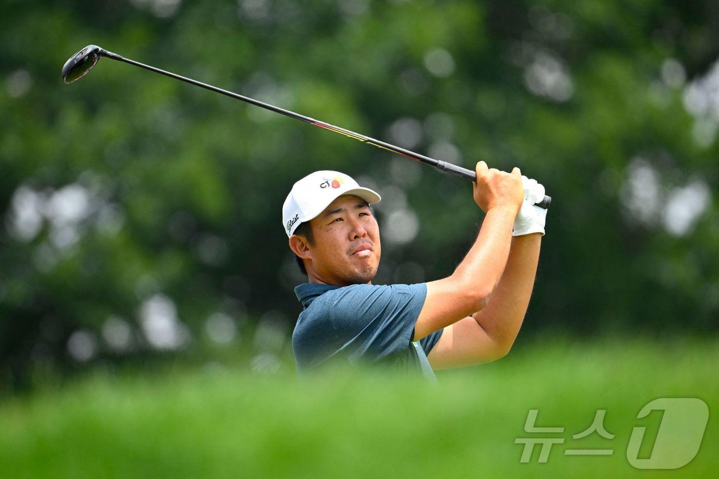 미국프로골프(PGA) 투어 안병훈. ⓒ AFP=뉴스1