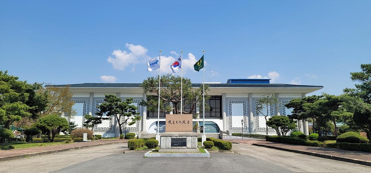본문 이미지 - 한국철도공사 철도박물관(경기도 의왕 소재) 전경./코레일 제공