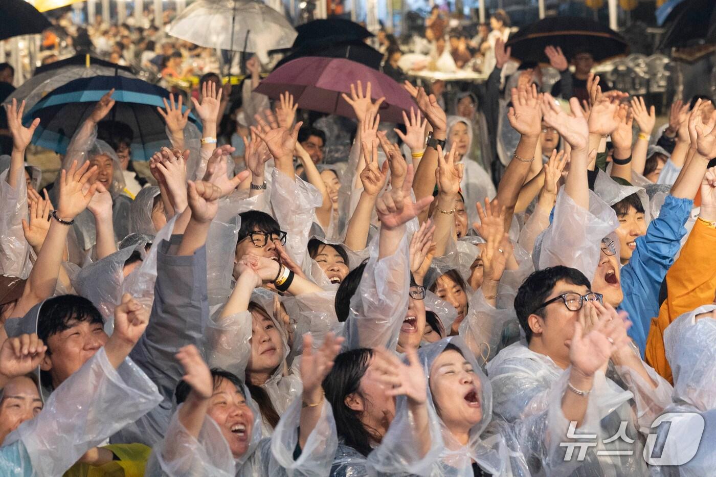 2025 칠곡 꿀맥 페스티벌 모습 &#40;칠곡군 제공. 재판매 및 DB금지&#41;/뉴스1