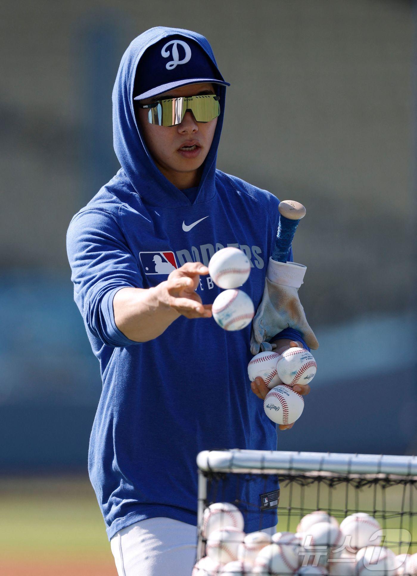 본문 이미지 - 다저스 김혜성.ⓒ AFP=뉴스1