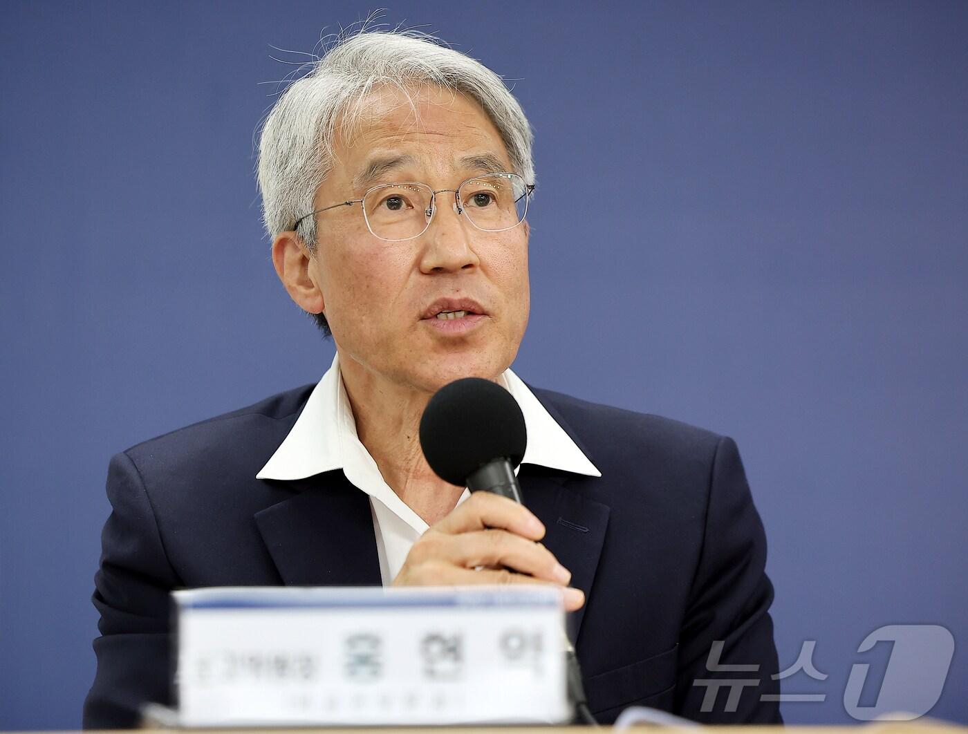 본문 이미지 - 홍현익 내란극복·미래국방 설계를 위한 민관군 합동 특별자문위원회 위원장. 2025.6.22/뉴스1 ⓒ News1 김진환 기자