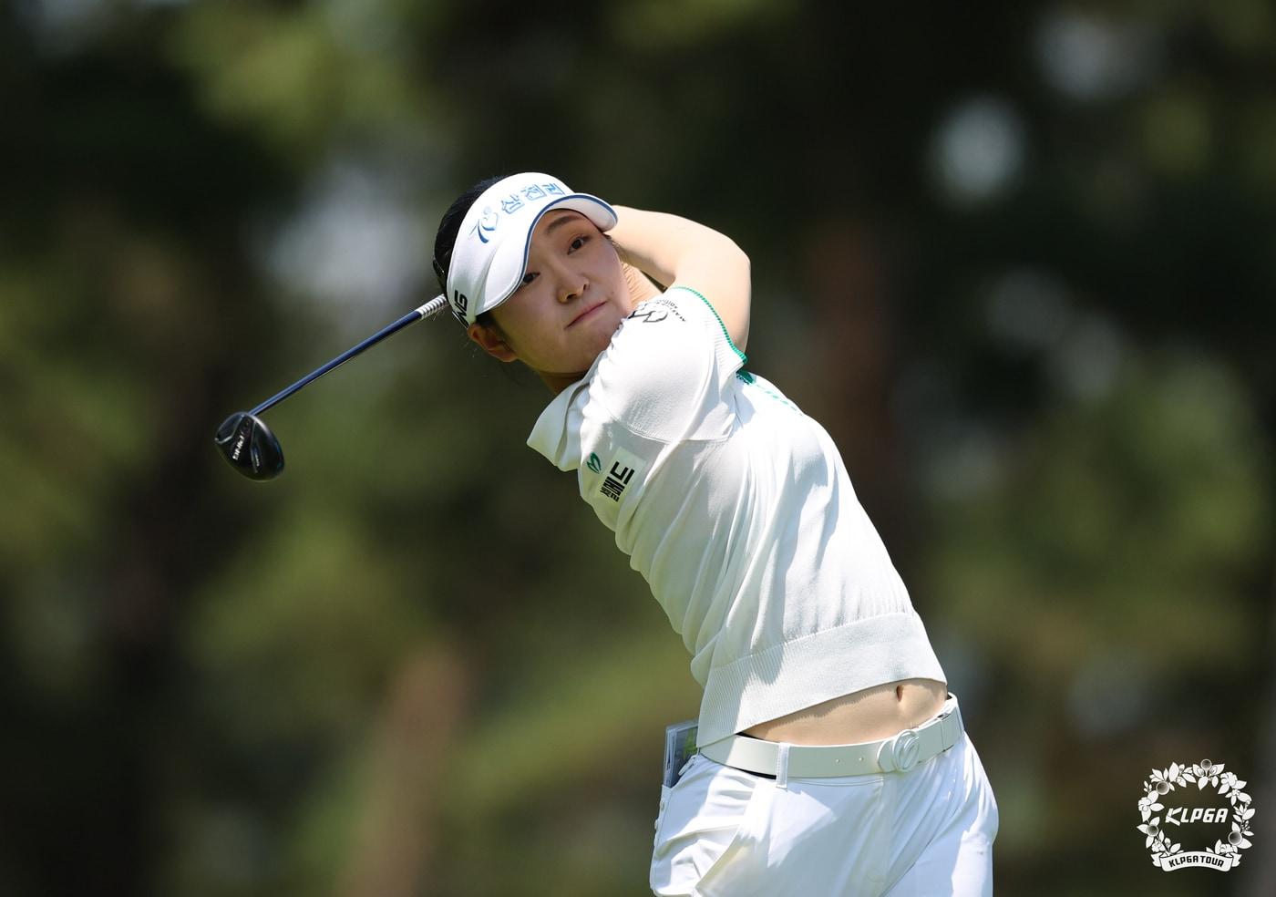 유현조&#40;20&#41;. &#40;KLPGA 제공. 재판매 및 DB 금지&#41;