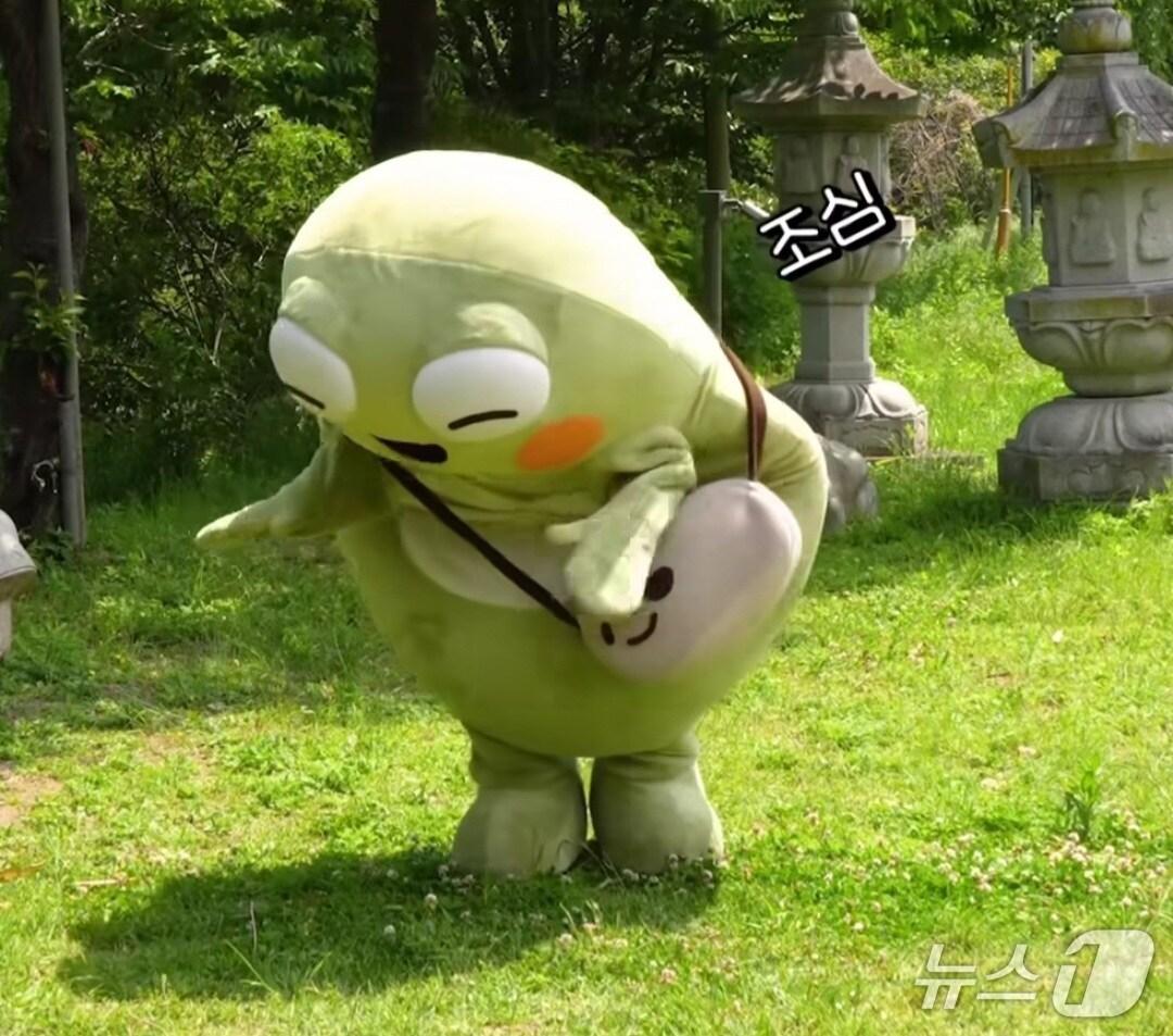 본문 이미지 - 대구 수성구 대표 캐릭터 '뚜비' 공식SNS 영상 갈무리(재판매 및 DB 금지)