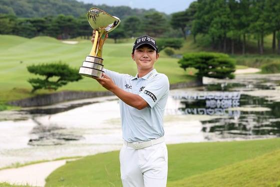 본문 이미지 - KPGA 투어 2연승 중인 옥태훈. &#40;KPGA 제공, 재판매 및 DB 금지&#41; 2025.6.22/뉴스1