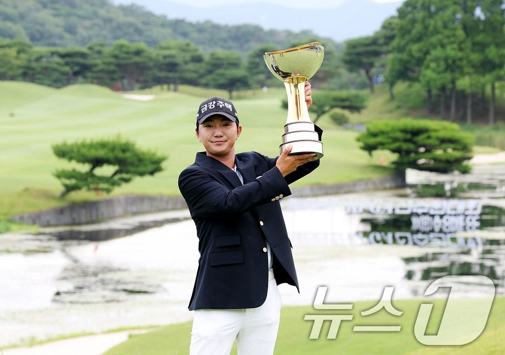 본문 이미지 - PGA 투어 진출에 도전하는 옥태훈. &#40;KPGA 제공, 재판매 및 DB 금지&#41; 2025.6.22/뉴스1