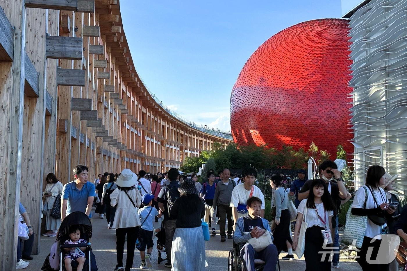 2025 오사카 간사이 엑스포ⓒ News1 윤슬빈 기자