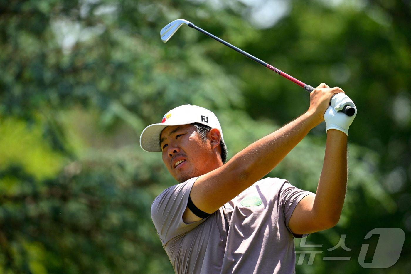 안병훈&#40;34&#41;. ⓒ AFP=뉴스1