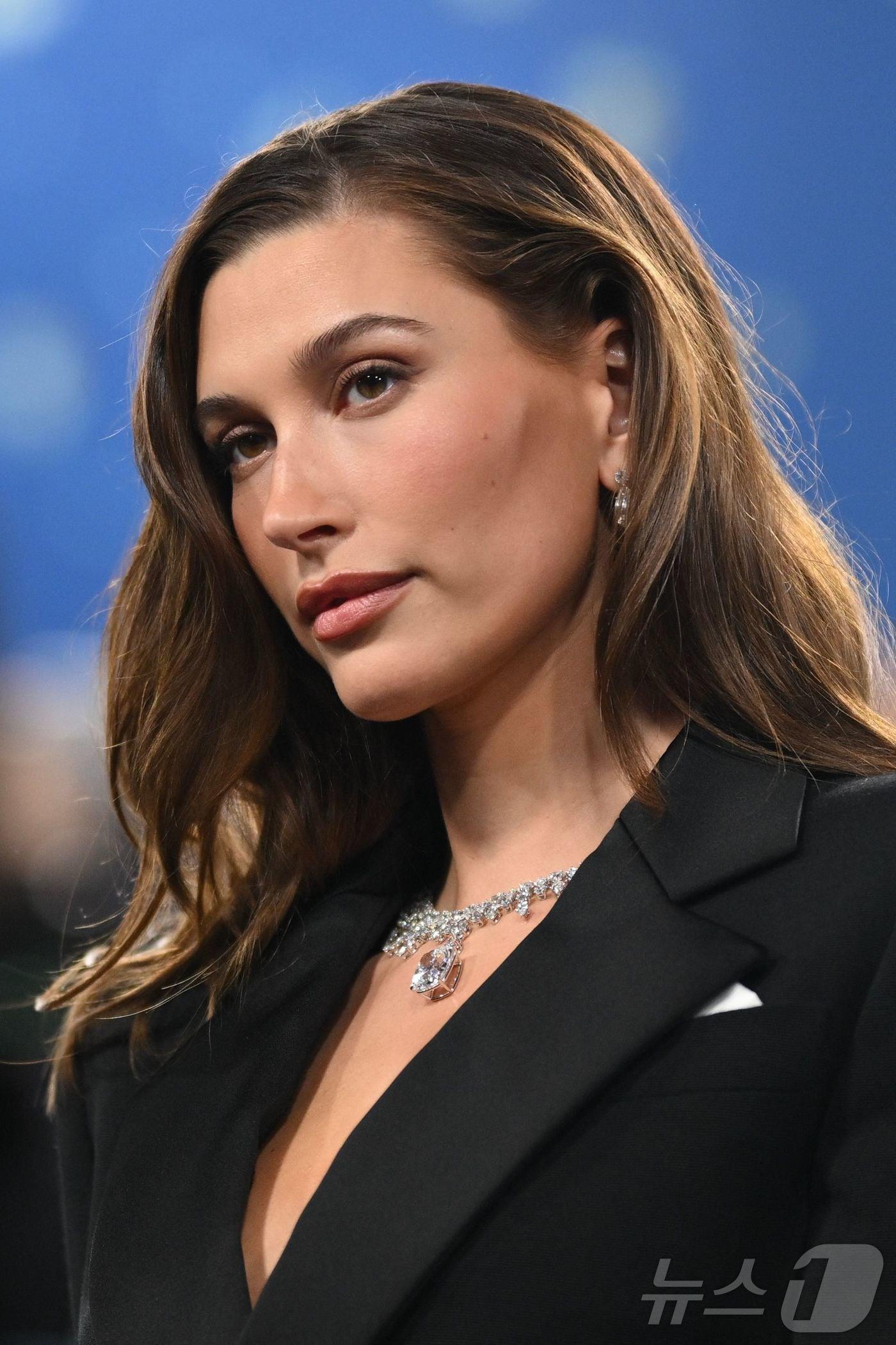 본문 이미지 - 헤일리 비버 ⓒ AFP=뉴스1