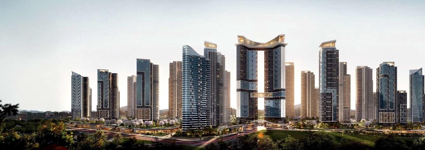 구리 수택동 재개발 투시도&#40;현대건설&#41;.