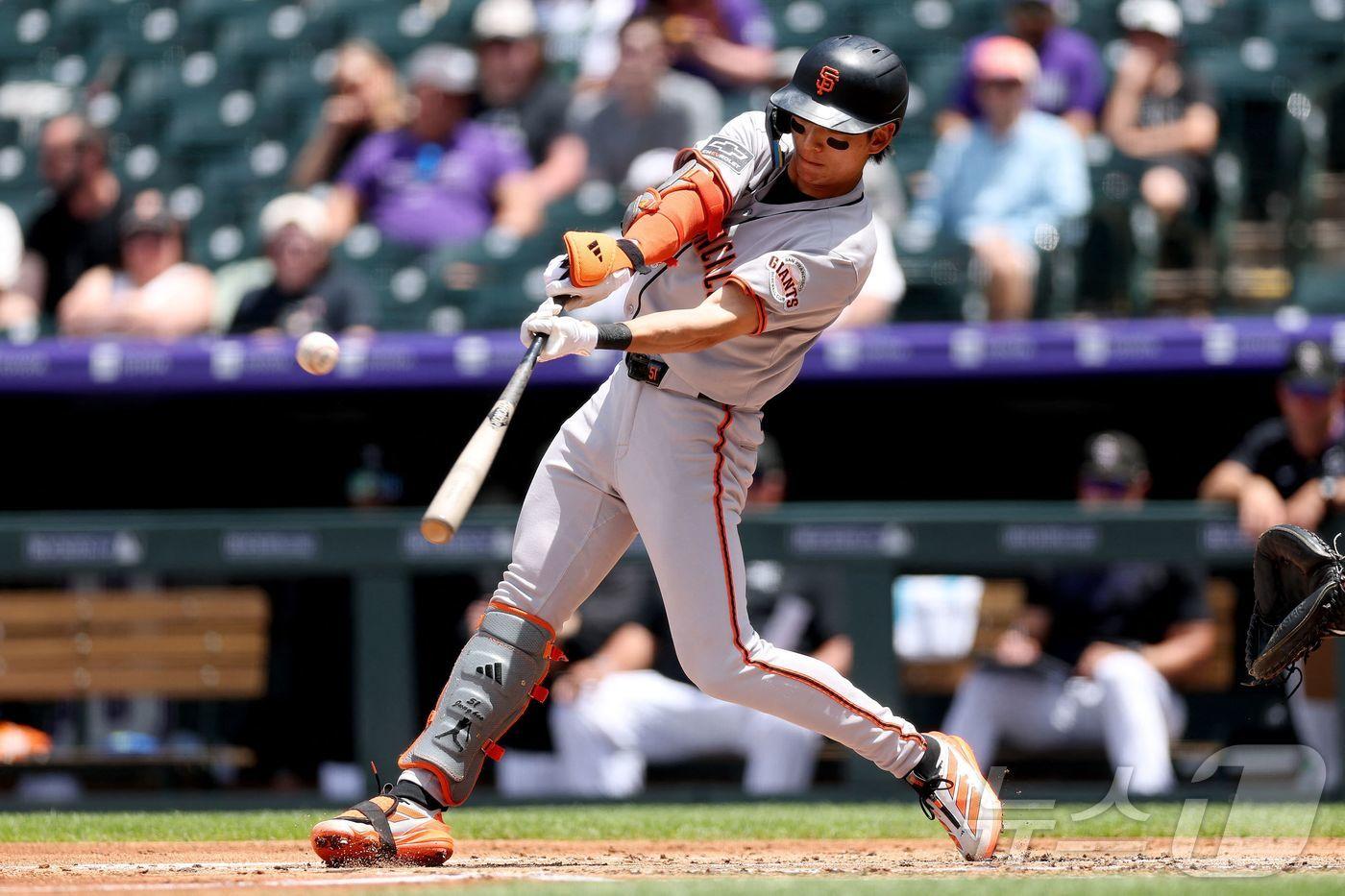 이정후(27·샌프란시스코 자이언츠). ⓒ AFP=뉴스1