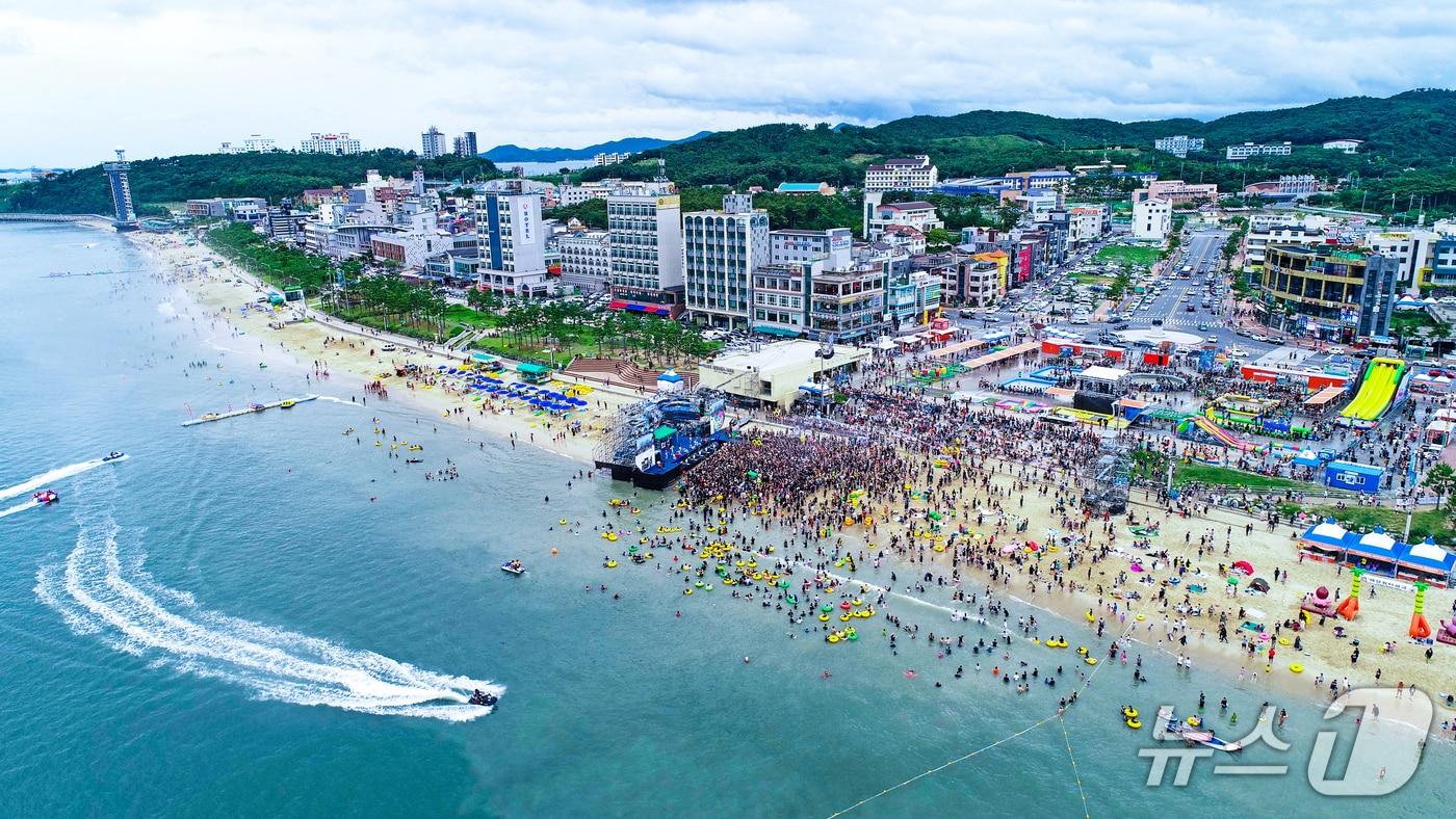 보령 머드 축제 전경(서울관광재단 제공)