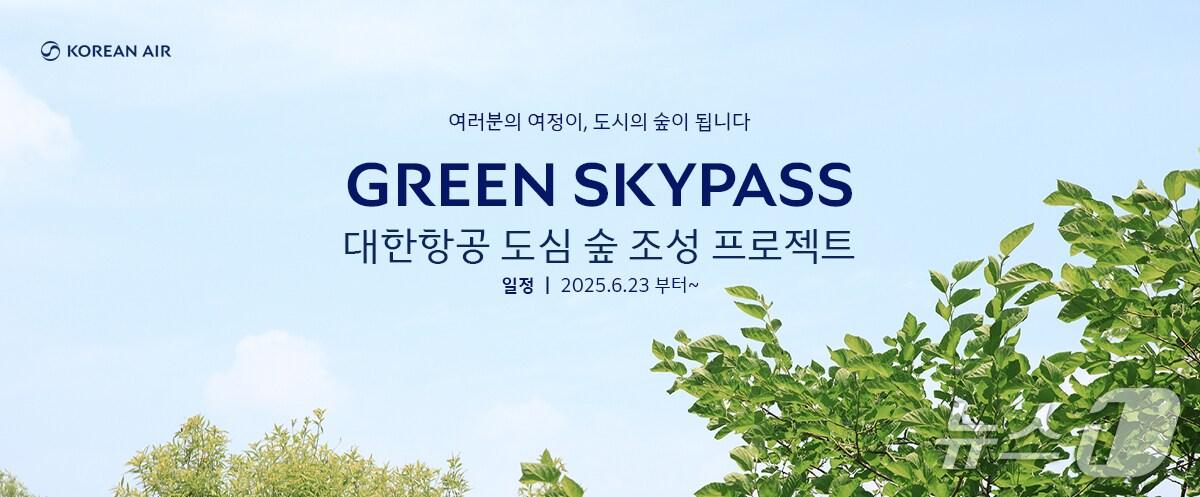 본문 이미지 - 대한한공 그린 스카이패스
