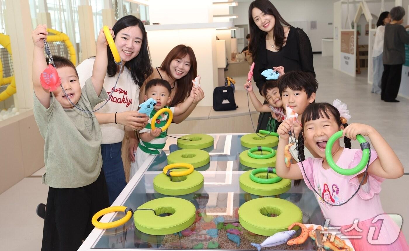 진천군 어린이 지원시설 꿈자람터 운영 모습.&#40;진천군 제공, 재판매 및 DB금지&#41;/뉴스1