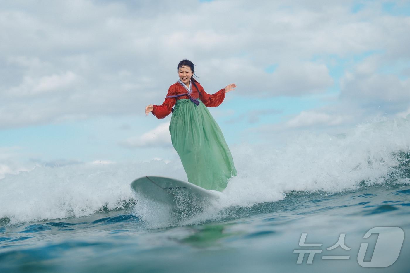 경북도 영덕군의 해녀 서핑축제 2025.6.23/뉴스1 ⓒ News1 김대벽기자