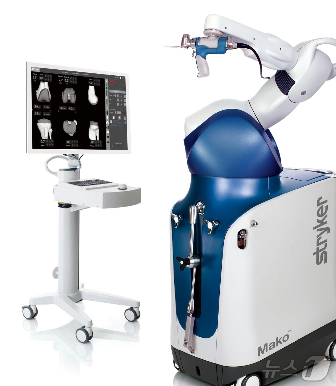 본문 이미지 - 인공관절수술 로봇 '마코'(건양대병원 제공) /뉴스1