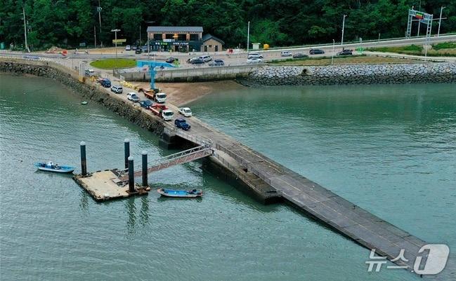 본문 이미지 - 대무의항(인천시 제공. 재배포 및 DB금지) / 뉴스1